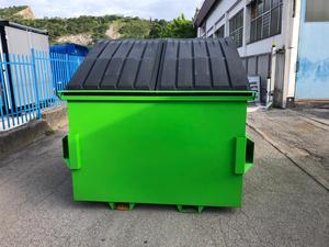 8 <strong>Yard</strong> 10 <strong>Yard</strong> 6 <strong>Yard</strong> 12 <strong>Yard</strong> Front Lift Bin Commercial <strong>Dumpsters</strong> for Salescrap Metal Bin Recycling <strong>Dumpsters</strong> - Product Image 3