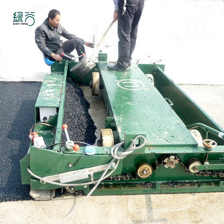 TPJ 1 5 Rubber Paver Machine