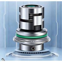 Pompe centrifuge submersible multi-étages verticale en acier inoxydable de 5,5 CV avec moteur pour l'industrie automobile