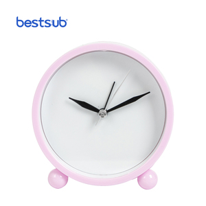 BestSub Nuova <span class=keywords><strong>Sveglia</strong></span> Digitale Elettronica <span class=keywords><strong>Rosa</strong></span> da Scrivania Personalizzata con Calendario per il Ritorno a Scuola SCKPK - Product Image 2