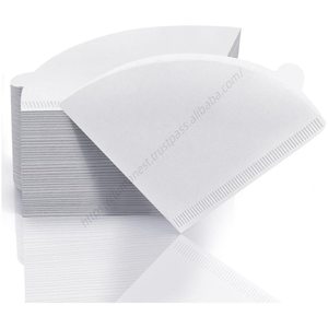 Filtros de Café de Fibra Natural al por Mayor para una Preparación Sostenible, para Amantes del Ecológico - Product Image 1