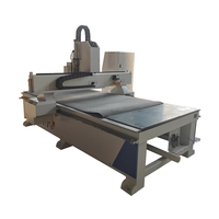 Routeur CNC 1325 à double processus pour gravure sur bois, cadre économique standard