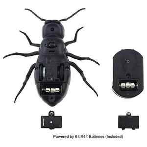 Fourmi éducative électrique précoce pour enfants, jouet animal, nouveauté, modèle d'insecte, autre véhicule télécommandé, fourmi RC infrarouge électrique sans fil - Product Image 4