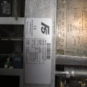 F5 0.75KW PLC แป้นพิมพ์โมดูลอีเธอร์เน็ตอัตโนมัติในอุตสาหกรรมหมายเลขรุ่น: 13F5G1D-YP00ที่ใช้ PLC ใหม่เอี่ยม - Product Image 4