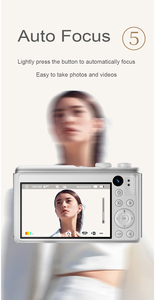 <span class=keywords><strong>2025</strong></span> mới chuyên nghiệp DSLR Máy ảnh nhỏ gọn 4K Video <span class=keywords><strong>camera</strong></span> với ống kính zoom CMOS cảm biến và thẻ nhớ SD tính năng phong phú Capture - Product Image 5