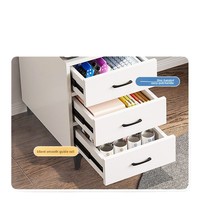 Bureau d'ordinateur moderne et simple, bureau de travail, bureau d'étude pour étudiant, bureau d'écriture pour appartement locatif ou chambre, table de travail