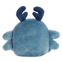 Jouet en peluche mignon en forme de scarabée bleu, poupée en peluche Kawaii, jouet interactif pour chiens et chats