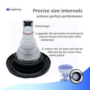 Buse de massage interne pour spa, matériau anti-UV, grande taille, spa extérieur, jet de massage, <span class=keywords><strong>5</strong></span> pouces, LED directionnelle, moderne, portable, 40 - Product Image 3