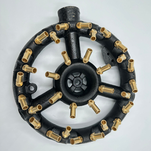 32 מטוסי ברזל יצוק טבעת ברזל עבור מכשיר בישול גז - Product Image 1