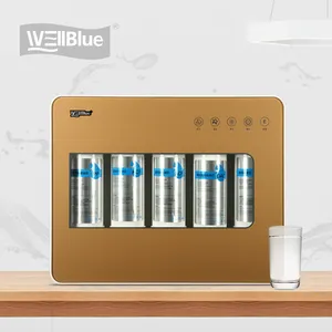 Produttore fornitore filtro per l'acqua e dispenser tipi di alta qualità di ro macchina per acqua ro depuratore d'acqua casa