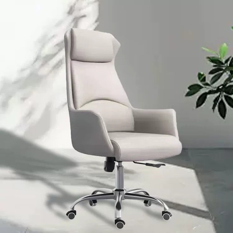 Leather office chair