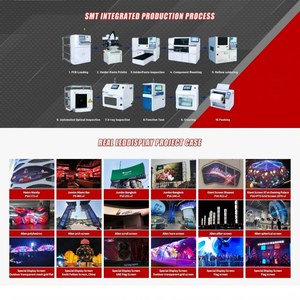 Cabina de DJ con Diseño en Forma de U, Flexible y Resistente, con Protección IP65, para Interiores, con Soporte de Piso, Garantía OEM de 1 Año - Product Image 6