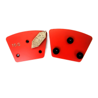 Plaque de meulage diamantée SUMO personnalisable à liaison métallique haute performance pour béton, compatible SASE CPS ASL, disque abrasif pour meuleuse, outils abrasifs OEM