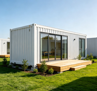 Maison capsule spatiale de luxe préfabriquée, cabine mobile Apple, mini-maison modulaire préfabriquée pour la vie en plein air, hôtel-resort, pod de jardin