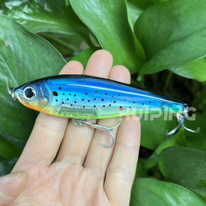 Señuelo de Pesca Twitchbait 3D Inshore 90mm 18g Lápiz de Hundimiento Lento para Agua Salada Pesca Carnadas Artificiales Cebo para Pez - Product Image 4