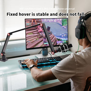 Soporte de Micrófono Profesional con Descuento por Volumen para Grabación en Estudio con Brazo Extensible para Micrófono de Condensador - Product Image 2