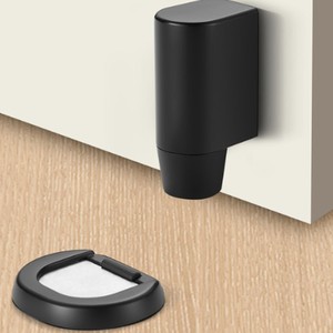 Tope de puerta magnético invisible y estrecho, universal, sin perforación, para puertas, cierres y retenedores de puertas. - Product Image 4
