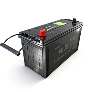 Nueva Batería de <span class=keywords><strong>Auto</strong></span> POWSEA N100 a Precio Económico, Venta al por Mayor, 12V 100Ah, Baterías de Plomo-Ácido de Alta Calidad para Arranque y Parada de Autos y Camiones - Product Image 2