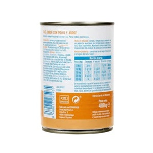 Yas Pat Chicken And Rice 400G Wet <strong>Food</strong> For <strong>Junior</strong> <strong>Dogs</strong> - Product Image 3
