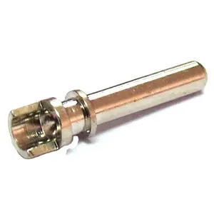 Customization Turning Parts Copper Terminal Spring Loaded Pogo Pin Connector