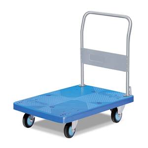 Portable 150kg plate-forme chariot fer chariot pliant camion à main pliable <span class=keywords><strong>Dolly</strong></span> maille fil clôture personnalisable OEM Support plastique - Product Image 5