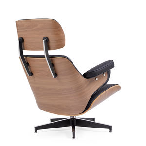 Osmanlı deri görüntüleri ile ev ofis Recliner deri sandalye salonu sandalye - Product Image 5