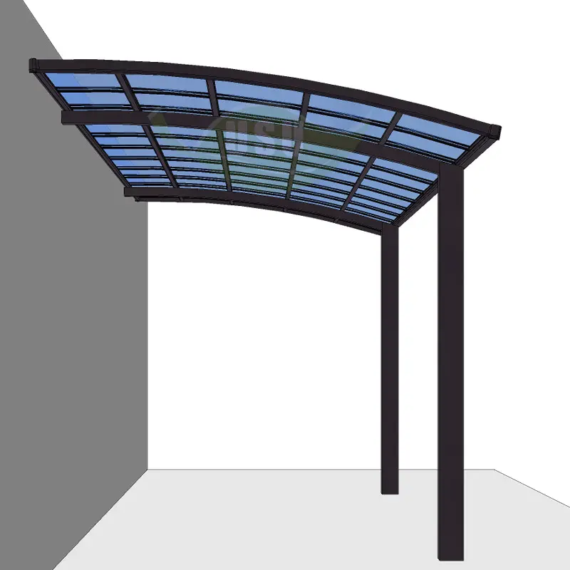 New design simple carport aluminum carport /car parking tent