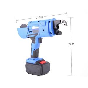 高効率21v8-34mmラバー層結束機自動手動鉄筋ツール - Product Image 3