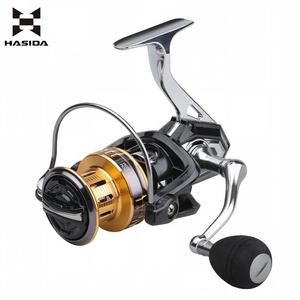 <span class=keywords><strong>Moulinet</strong></span> de <span class=keywords><strong>surfcasting</strong></span> à <span class=keywords><strong>longue</strong></span> portée, frein 10-15KG, bobine métallique, 5.1:1 FB6500-12000, fabricant HASIDA, pêche en mer eau salée - Product Image 1