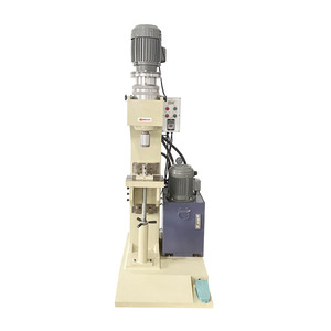 Máquina Remachadora Orbital Hidráulica de Conformación <span class=keywords><strong>en</strong></span> Frío JZ-9306 para Remaches de Acero Inoxidable 304 para Ensamblaje de Piezas Automotrices - Product Image 3