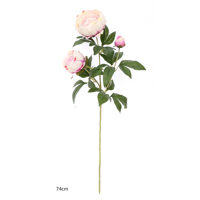 Haute qualité à la main artificielle pivoine Rose soie fausse décoration pour l'obtention du diplôme intérieur Table Bouquet et salon décoratif