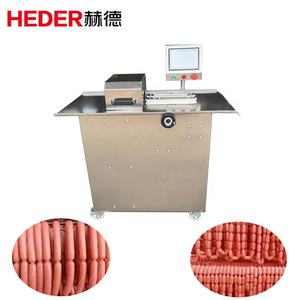 Nouvelle machine automatique <span class=keywords><strong>Heder</strong></span> pour le nouage et le torsion de saucisses, en acier inoxydable SUS 304, contrôle intelligent, 10-120 - Product Image 2