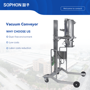 SOPHON fabrika doğrudan satış paslanmaz çelik dikey toz granül pnömatik vakum konveyör besleyici ekipmanları - Product Image 5