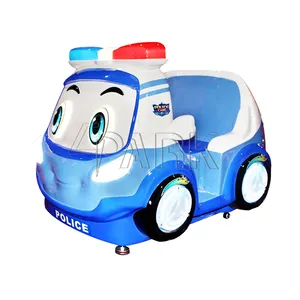 Vui Car Racing Kiddie Rides EPARK Swing Ride On Machine Trẻ Em Trò Chơi Máy 1 Người Chơi Với Trò Chơi Video Âm Nhạc> 8 Năm EP-K099