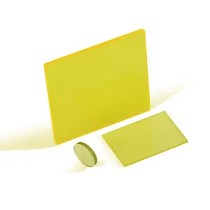 GiAi fabbrica all'ingrosso JB420 vetro ottico di colore GG420 Ar vetro ottico giallo vetro colorato filtri