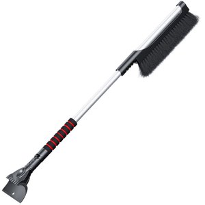 Robustes Abnehmbares Schneebürsten- und Schaber-Set, 155cm Hoch, Benutzerfreundliches Autoreinigungswerkzeug für Wohnmobile und LKWs, Rutschfestes Griffdesign - Product Image 1