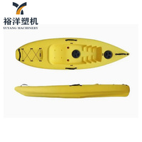 Máquina de Moldeo por Extrusión y Soplado de Acumuladores Totalmente Automática e Inteligente para la Producción de Embarcaciones de Pesca y Kayaks de Plástico HDPE de 1.8 m