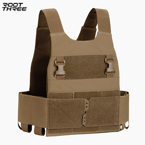 Root Drie Vrouwen Mannen Gewicht Vesten Trainingsuitrusting Fitness Hardlopen Ademend Tactisch Plaatdragervest - Product Image 1