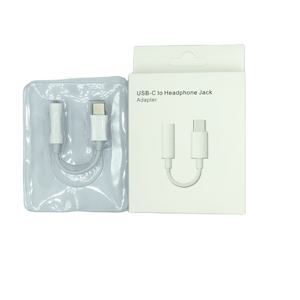 Cable USB-C <span class=keywords><strong>a</strong></span> AUX para Auriculares, <span class=keywords><strong>Convertidor</strong></span> de Auriculares Digitales de 3.5mm <span class=keywords><strong>a</strong></span> Tipo C, Cable Adaptador de Audio - Product Image 2