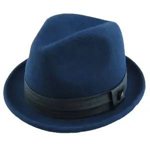 100% wool felt hat, fedora hat for sale