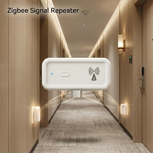 Extensor de Rango Inalámbrico Tuya Smart Zigbee 3.0 2.4GHz, Repetidor, Amplificador, Control por Aplicación Android, Barra USB para Uso en Casa y Hotel - Product Image 1