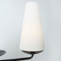 Lámpara de Techo Moderna de Cobre con Diseño Meridian, Iluminación Colgante de Lujo para Comedor, Sala de Estar o Entrada