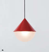 Top mode intérieur salon et bureau formes géométriques de style moderne verre LED 40W plusieurs couleurs lumière pendentif lustre