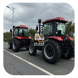 Tractor Agrícola Usado 1204 4WD, 88.2HP, Reacondicionado, Listo para Exportar, Fabricado en China, 100% Nuevo, Motor, Bomba, Transmisión, Ahorro de Energía, en Venta - Product Image 1