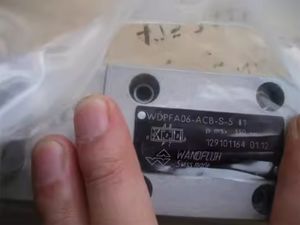 मोनिह स्पूल वाल्व विद्युत चुम्बकीय दिशात्मक वाल्व WDPFA06-A-CB-S-5-G24/md WDPFA10-ACB-S-65-G24/wd WDYFA06-AGB-G24/l15 - Product Image 3