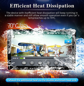 1024*600 4 cœurs Android 10.0 voiture DVD GPS Navigation lecteur multimédia autoradio pour Renault <span class=keywords><strong>Kangoo</strong></span> 2015 + autoradio unité principale - Product Image 4