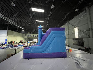 En gros pas cher Chine enfant utiliser PVC grand château gonflable extérieur de saut de rebond enfants toboggan combo adulte château gonflable - Product Image 4