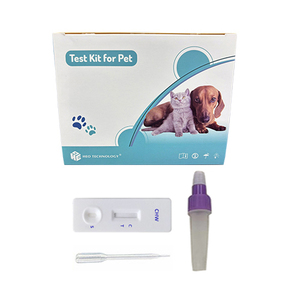 Tiras De Teste Veterinário Detecção De Antígeno De Hepatite Infecciosa Canina Para Cão - Product Image 3
