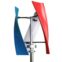 Haute efficacité 400w 600w 1kw 12v/24v/48v 96v axe vertical générateur d'éolienne permanent maglev contrôleur MPPT énergie libre