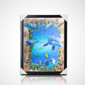 Póster Lenticular de Anime Impreso en 3D de 4 Colores, Personalizado, de 30x40cm, para Decoración de Pared - Product Image 3